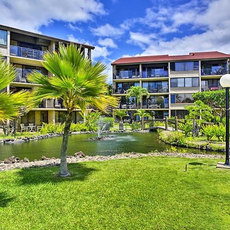 Lahaina Resort Retreat With Pool And Ocean Views! Kahana Exterior photo