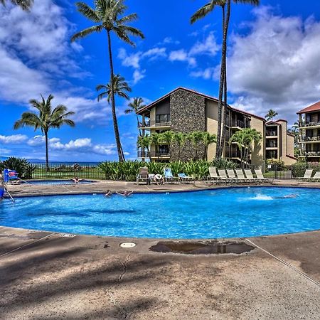 Lahaina Resort Retreat With Pool And Ocean Views! Kahana Exterior photo
