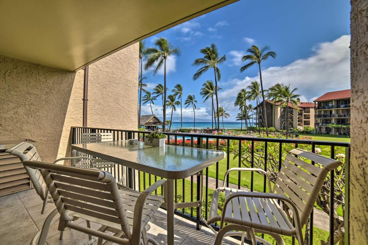 Lahaina Resort Retreat With Pool And Ocean Views! Kahana Exterior photo