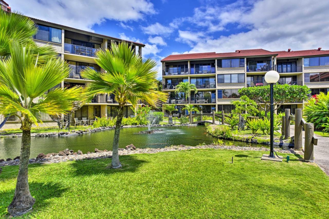 Lahaina Resort Retreat With Pool And Ocean Views! Kahana Exterior photo