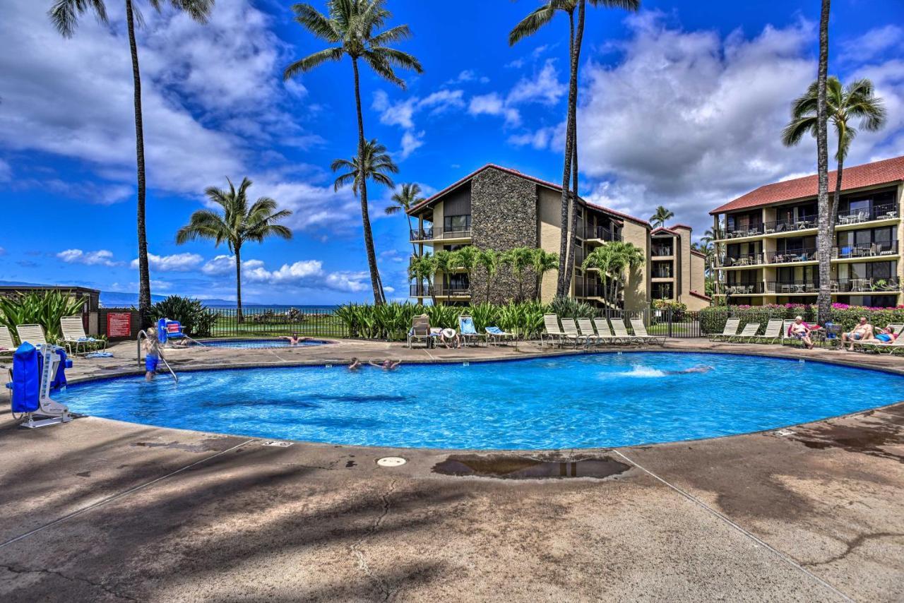 Lahaina Resort Retreat With Pool And Ocean Views! Kahana Exterior photo