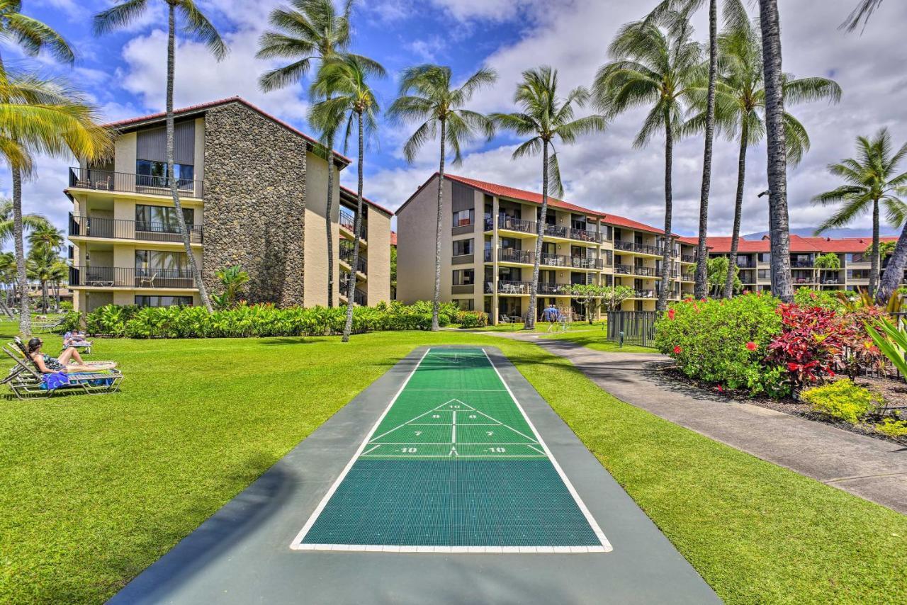 Lahaina Resort Retreat With Pool And Ocean Views! Kahana Exterior photo