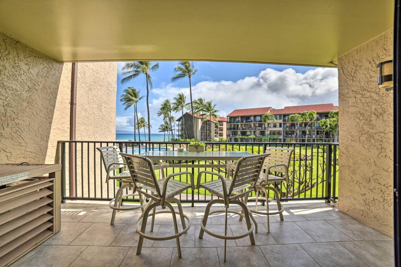 Lahaina Resort Retreat With Pool And Ocean Views! Kahana Exterior photo