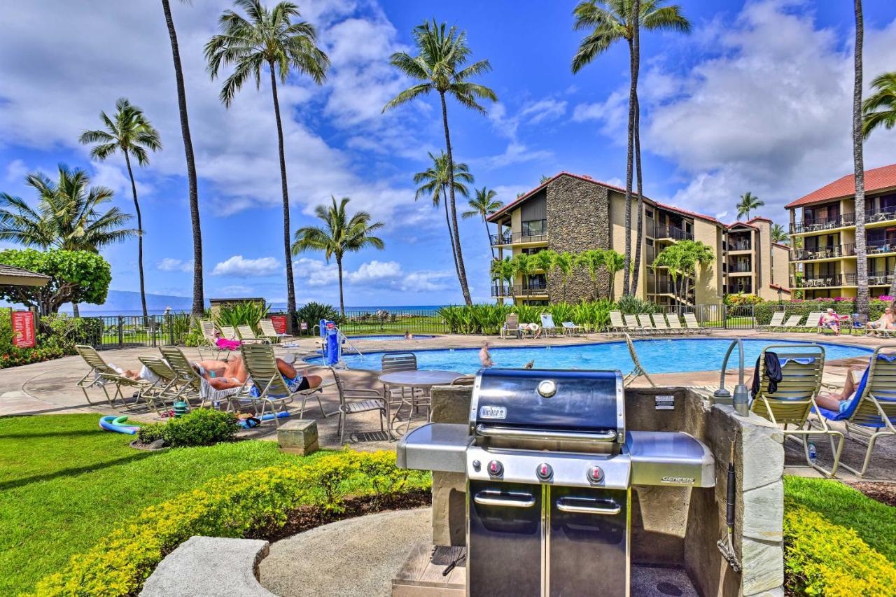 Lahaina Resort Retreat With Pool And Ocean Views! Kahana Exterior photo