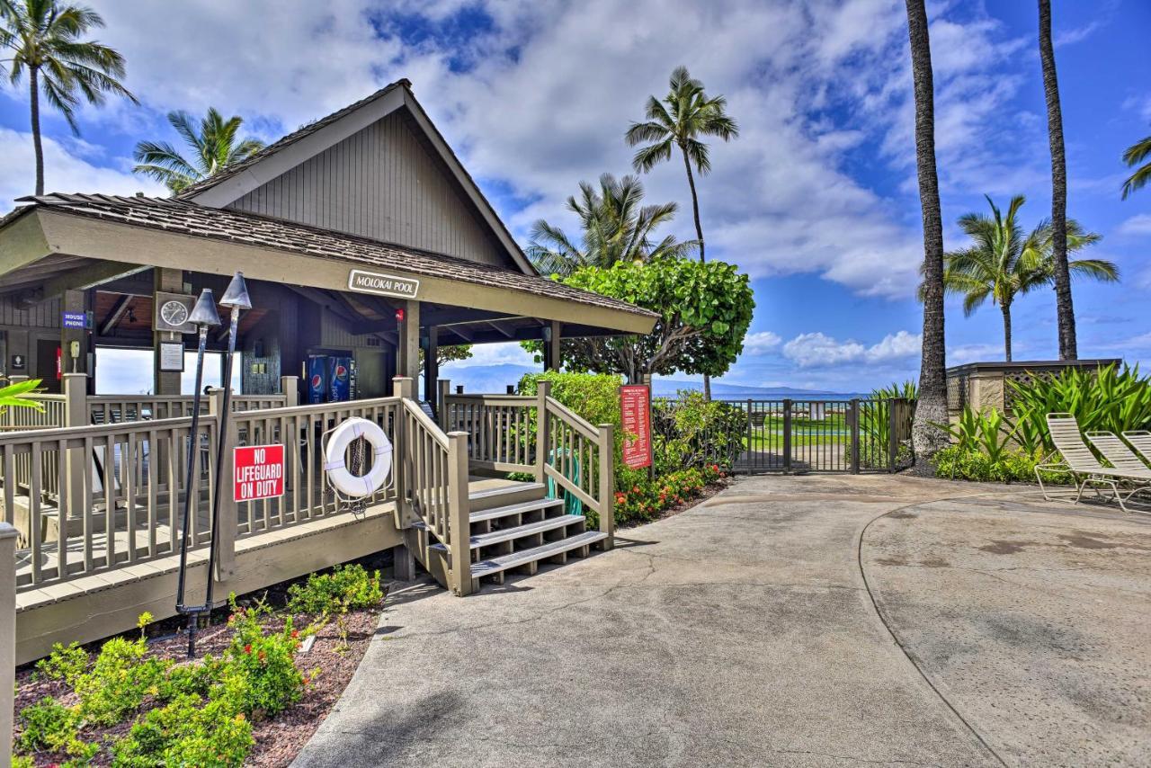 Lahaina Resort Retreat With Pool And Ocean Views! Kahana Exterior photo