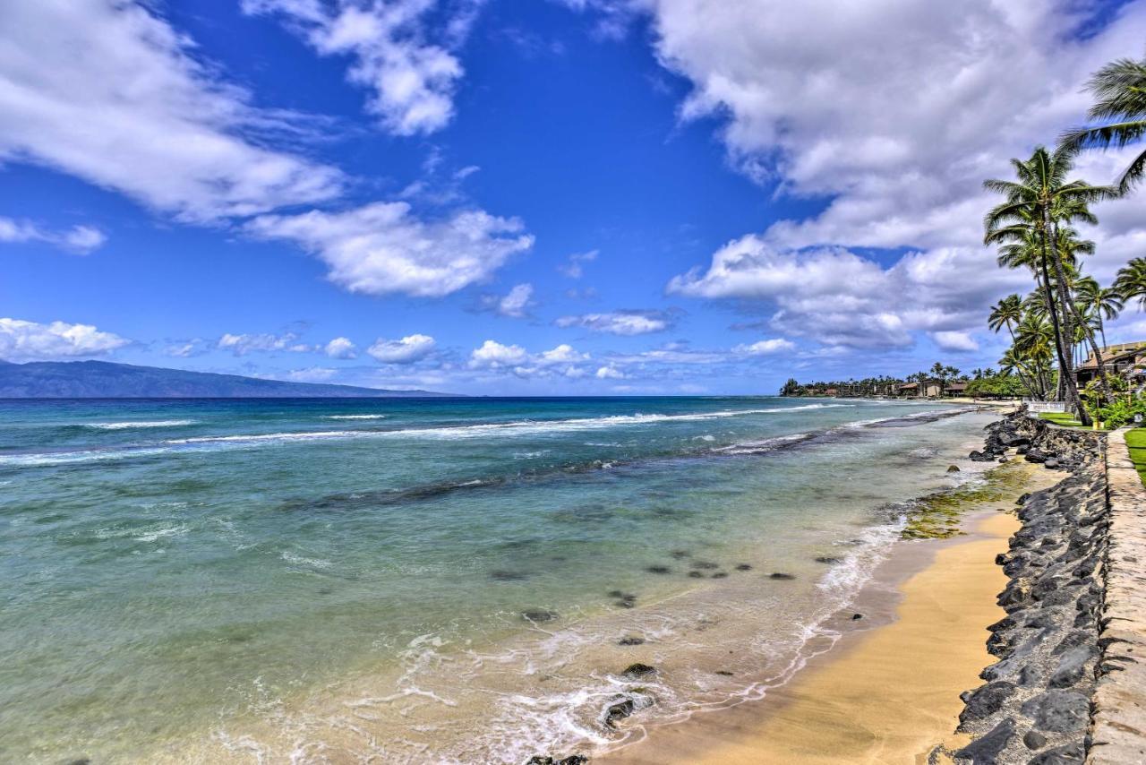 Lahaina Resort Retreat With Pool And Ocean Views! Kahana Exterior photo